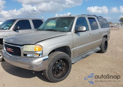 2003 GMC Yukon Xl 1500 Slt из США, поврежденный, VIN 1GKEC16Z23J232837